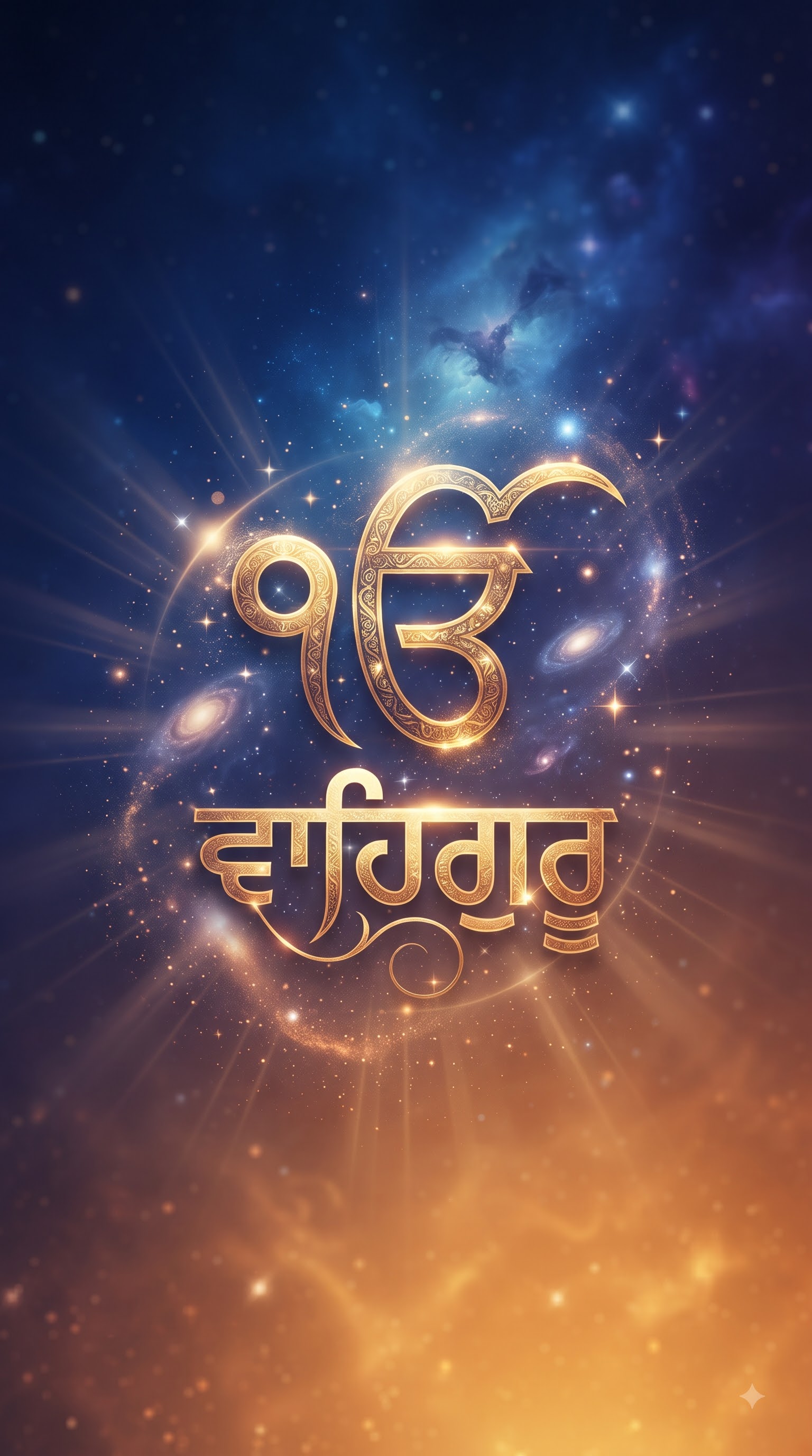 Ik Onkar Satnam Sri Waheguru