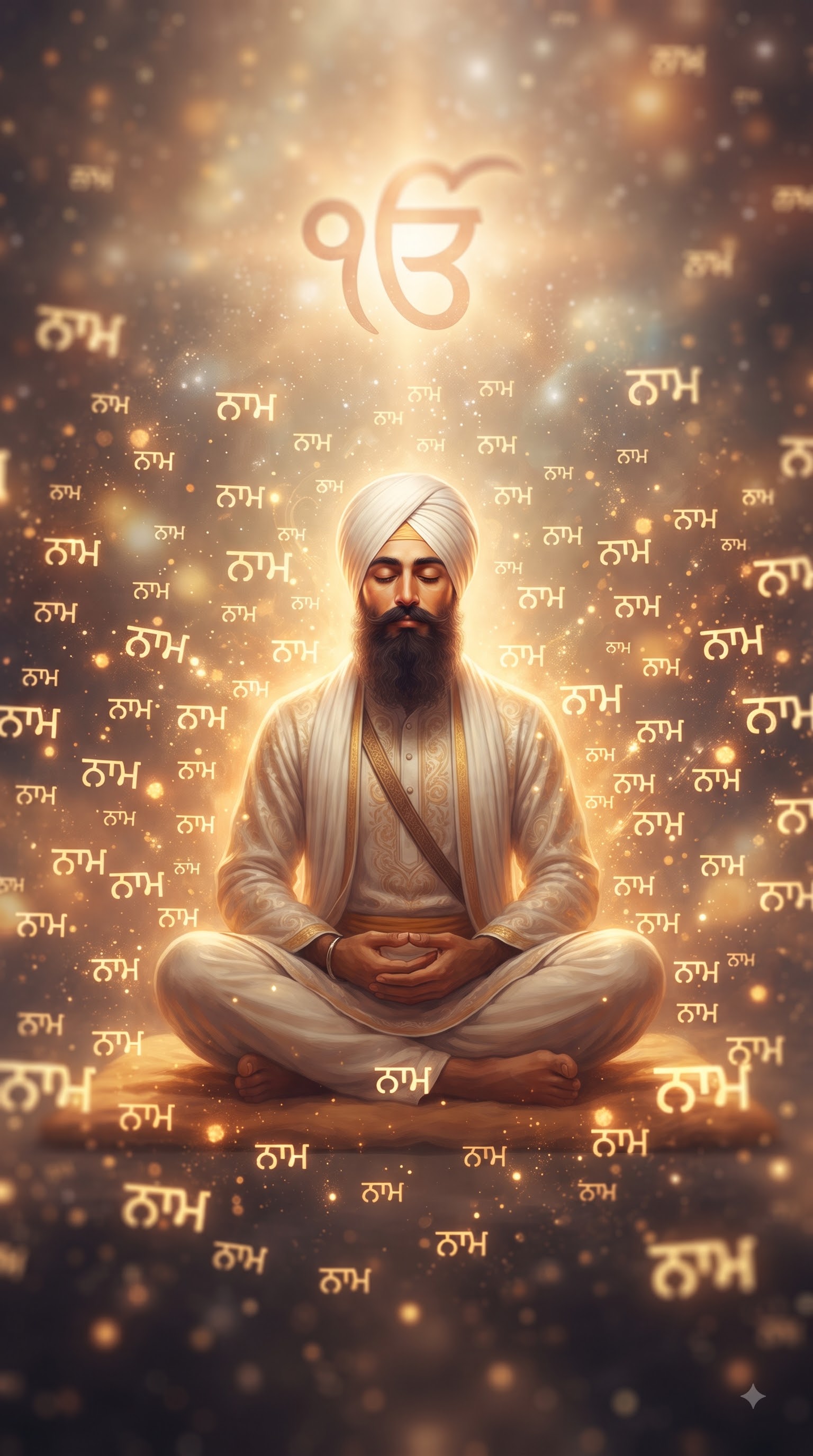 Waheguru Naam Simran Meditation